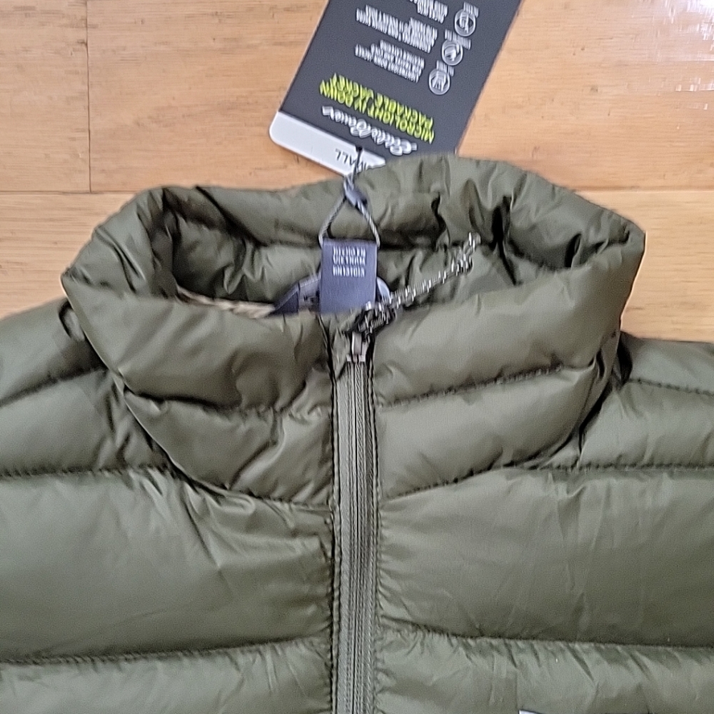 Eddie Bauer Microlight I V Down Packable Jacket Mens Size Small - Picture 2 of 16